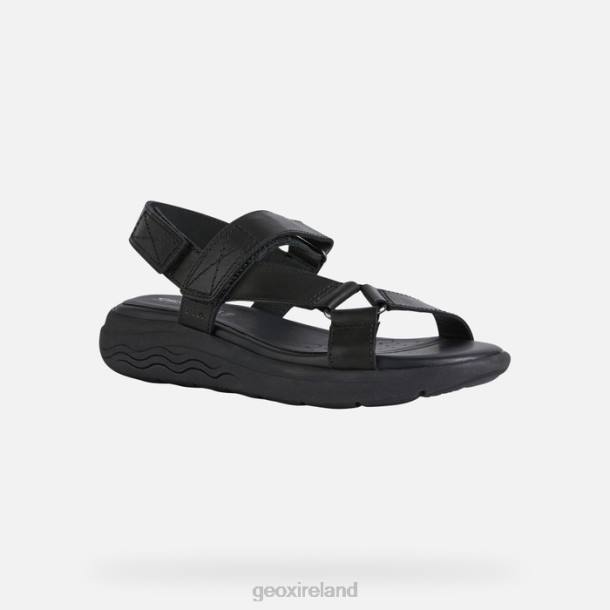 Geox 0ZTB39 Black Spherica Ec5W Woman