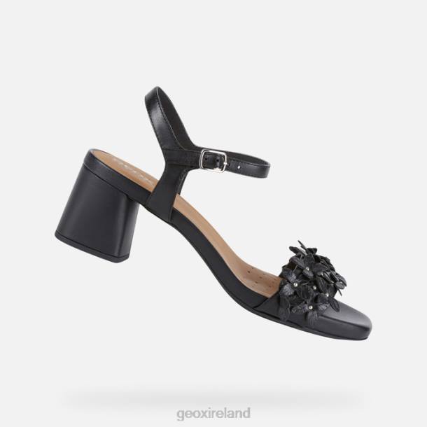 Geox 0ZTB423 Black Genziana Mid Woman