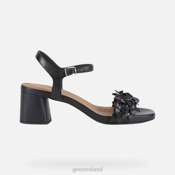 Geox 0ZTB423 Black Genziana Mid Woman