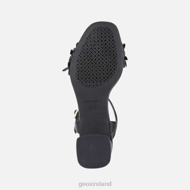 Geox 0ZTB423 Black Genziana Mid Woman