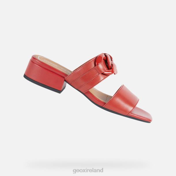 Geox 0ZTB427 Red Genziana 30 Woman