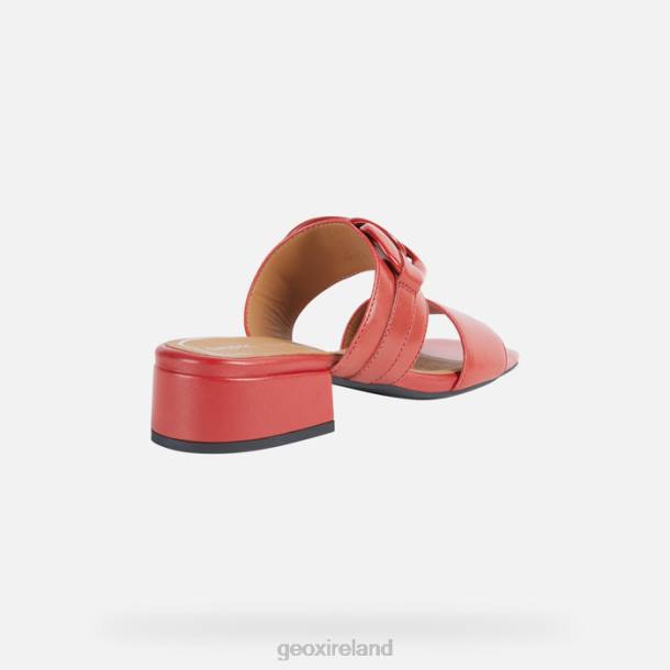 Geox 0ZTB427 Red Genziana 30 Woman