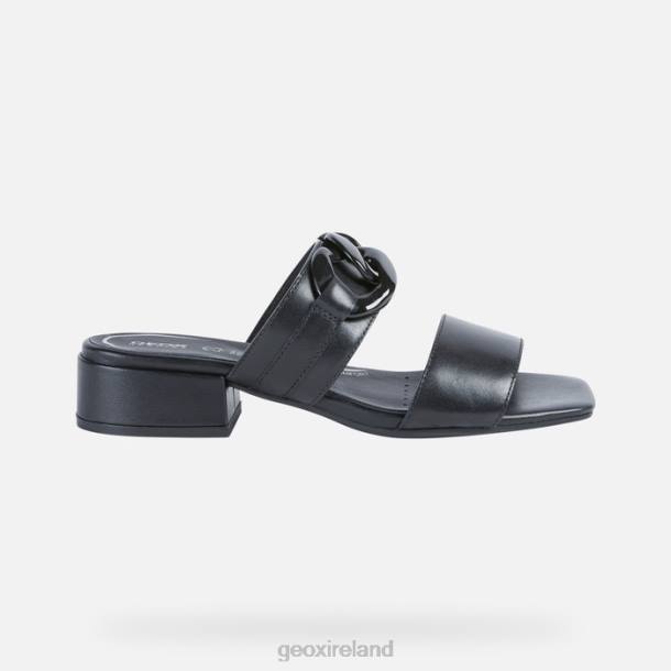 Geox 0ZTB428 Black Genziana 30 Woman