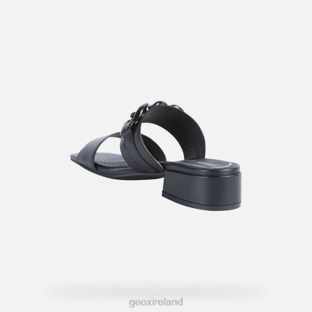 Geox 0ZTB428 Black Genziana 30 Woman