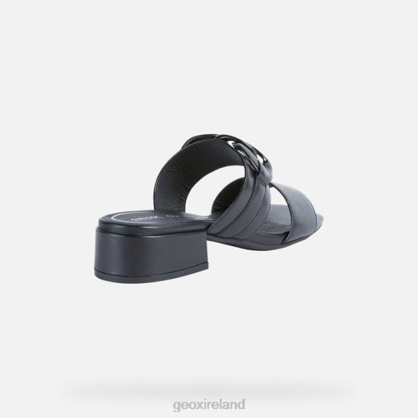 Geox 0ZTB428 Black Genziana 30 Woman