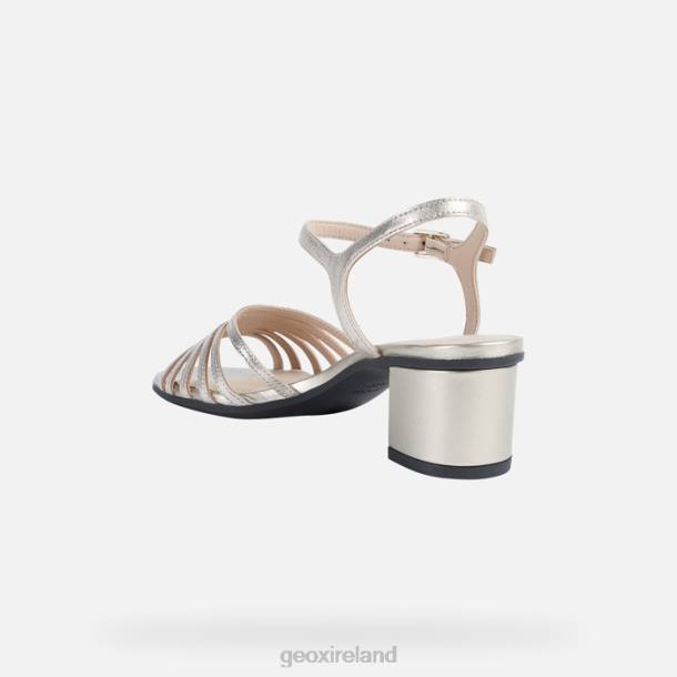 Geox 0ZTB433 Champagne Aurely 50 Woman