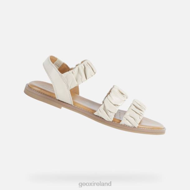 Geox 0ZTB434 Cream Naileen Woman