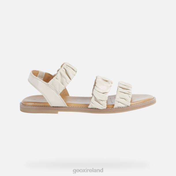 Geox 0ZTB434 Cream Naileen Woman