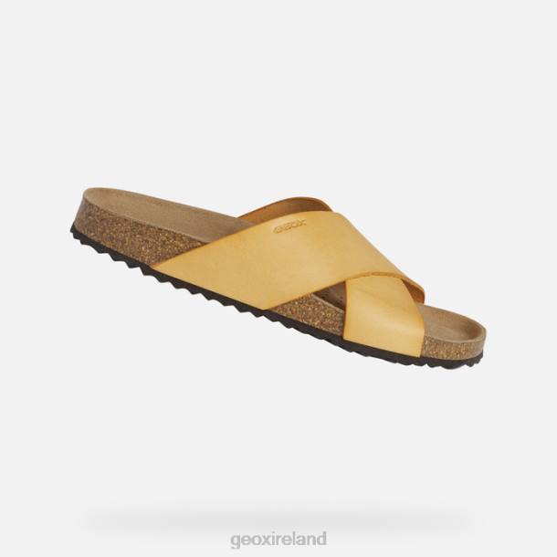Geox 0ZTB439 Dark Yellow Brionia Woman