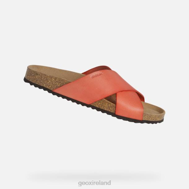 Geox 0ZTB440 Rust Brionia Woman