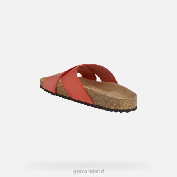 Geox 0ZTB440 Rust Brionia Woman