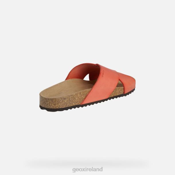 Geox 0ZTB440 Rust Brionia Woman