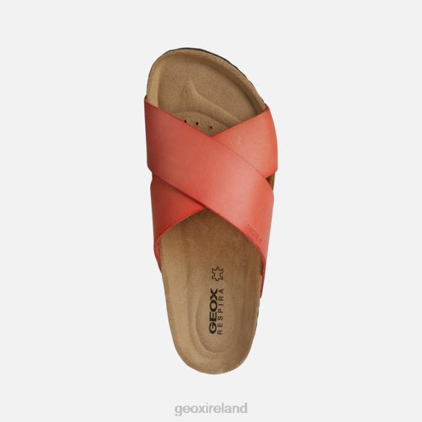 Geox 0ZTB440 Rust Brionia Woman