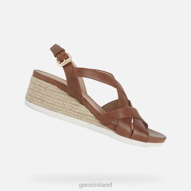 Geox 0ZTB453 Brown Ischia Corda Woman