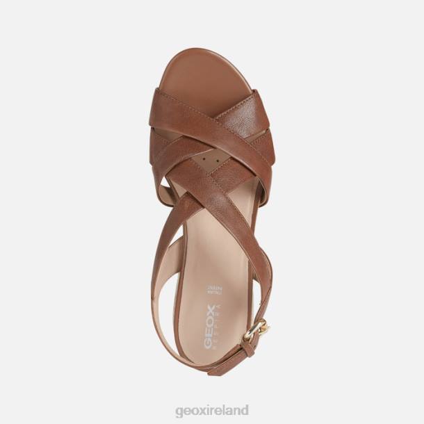 Geox 0ZTB453 Brown Ischia Corda Woman