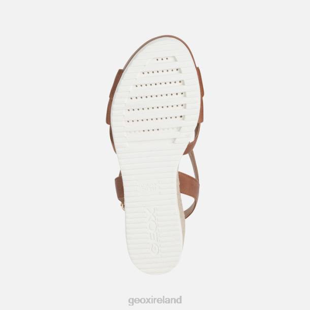 Geox 0ZTB453 Brown Ischia Corda Woman