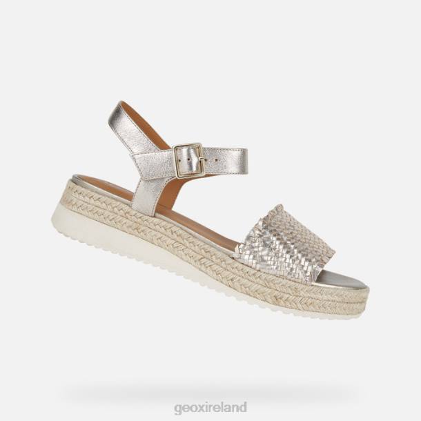 Geox 0ZTB455 Champagne Eolie Woman