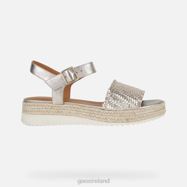 Geox 0ZTB455 Champagne Eolie Woman