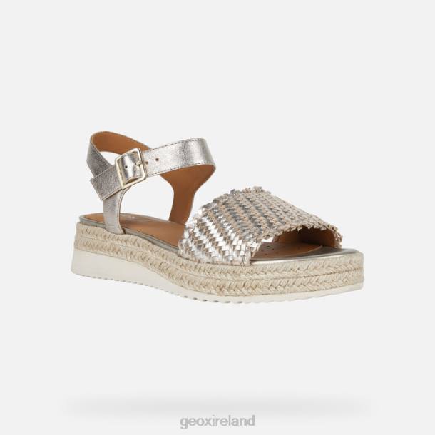 Geox 0ZTB455 Champagne Eolie Woman