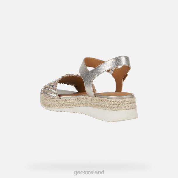 Geox 0ZTB455 Champagne Eolie Woman