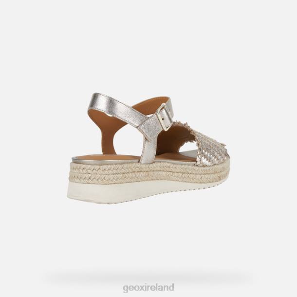 Geox 0ZTB455 Champagne Eolie Woman