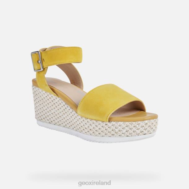 Geox 0ZTB460 Dark Yellow Lipari Woman