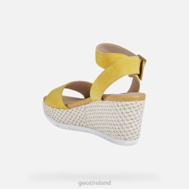 Geox 0ZTB460 Dark Yellow Lipari Woman