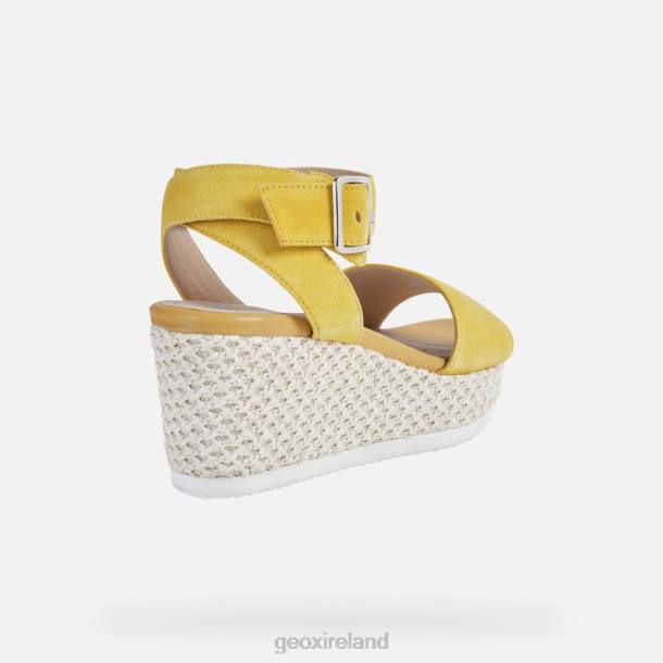 Geox 0ZTB460 Dark Yellow Lipari Woman