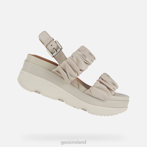 Geox 0ZTB469 Cream Gardenia Woman