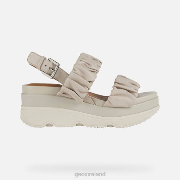 Geox 0ZTB469 Cream Gardenia Woman