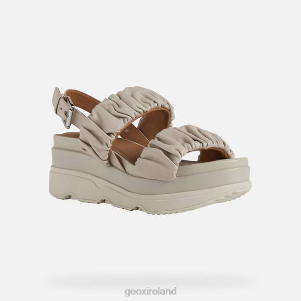 Geox 0ZTB469 Cream Gardenia Woman