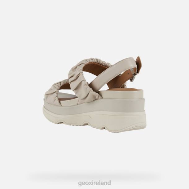 Geox 0ZTB469 Cream Gardenia Woman