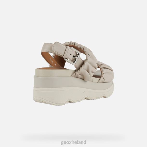 Geox 0ZTB469 Cream Gardenia Woman