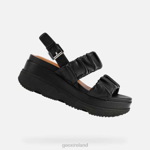 Geox 0ZTB470 Black Gardenia Woman