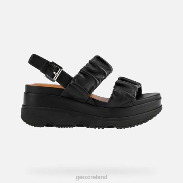 Geox 0ZTB470 Black Gardenia Woman