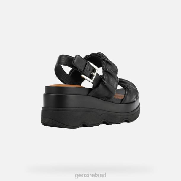 Geox 0ZTB470 Black Gardenia Woman