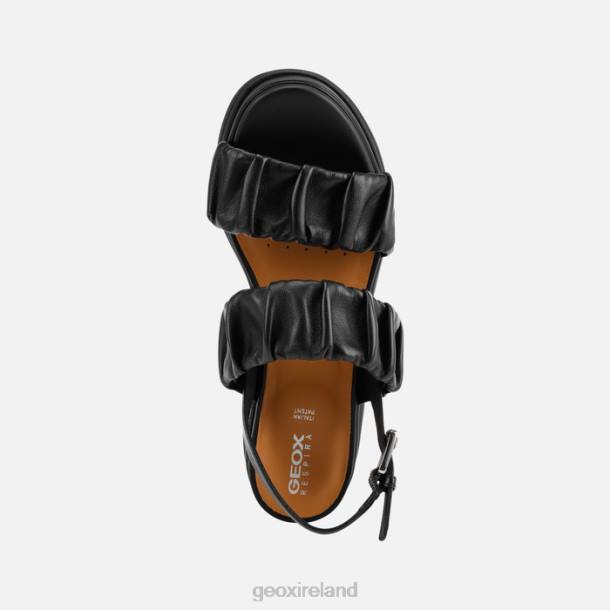 Geox 0ZTB470 Black Gardenia Woman