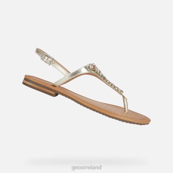 Geox 0ZTB483 Champagne Sozy S Woman