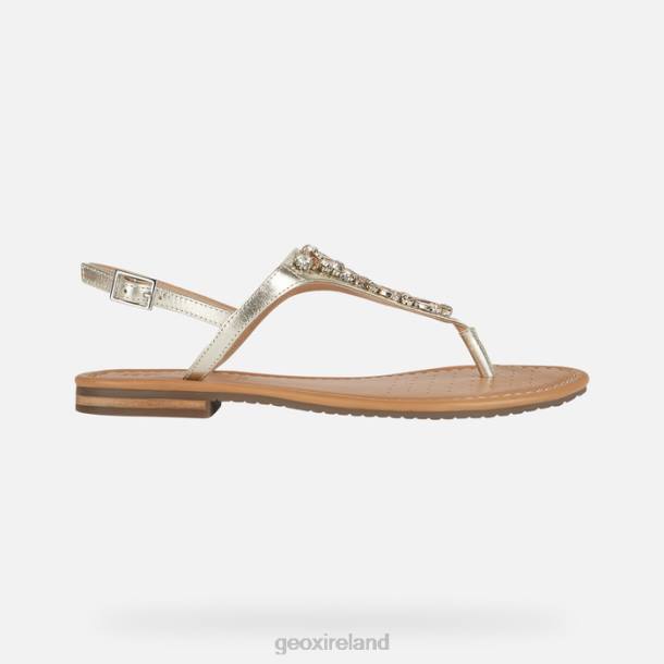 Geox 0ZTB483 Champagne Sozy S Woman