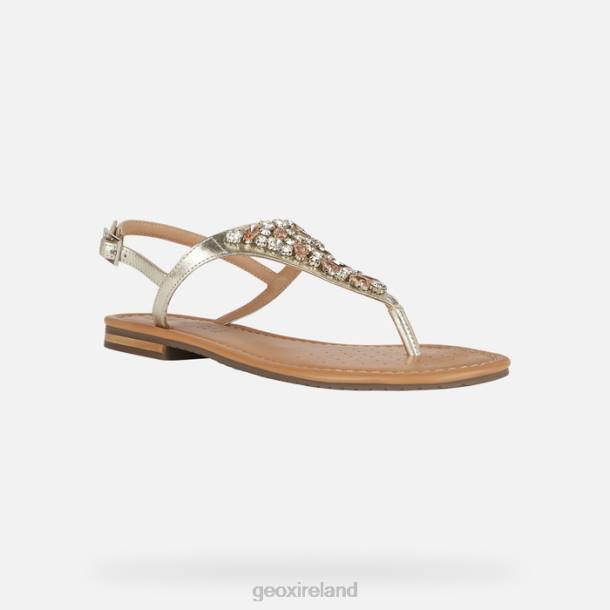 Geox 0ZTB483 Champagne Sozy S Woman