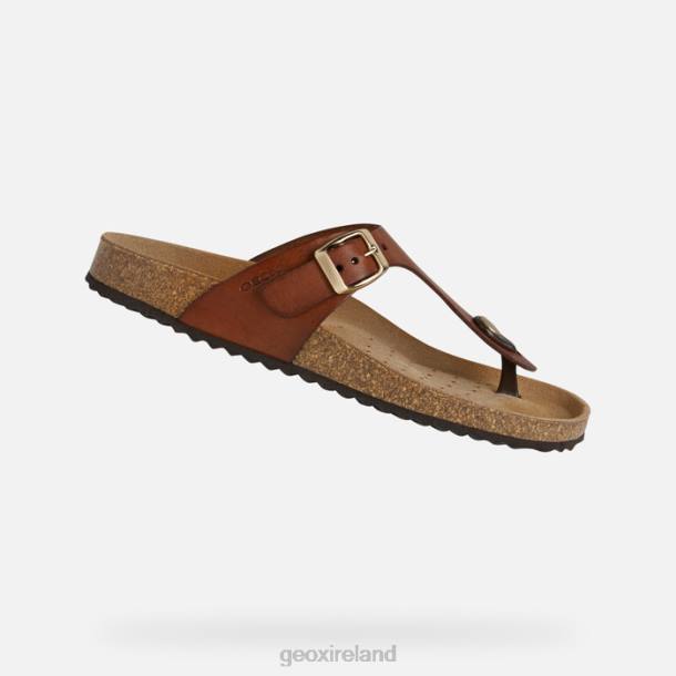Geox 0ZTB494 Brown Brionia Woman