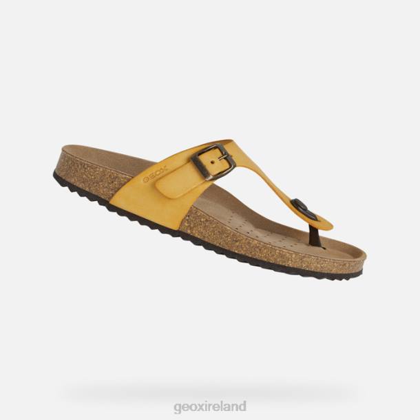 Geox 0ZTB495 Dark Yellow Brionia Woman