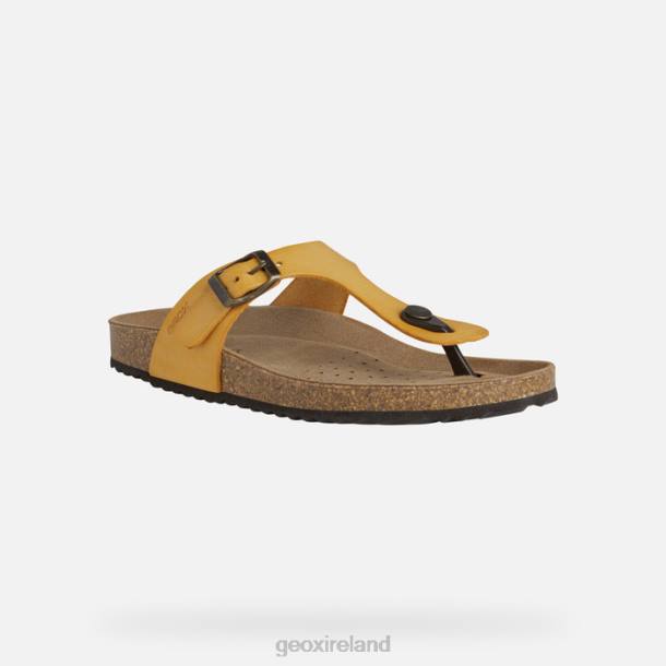 Geox 0ZTB495 Dark Yellow Brionia Woman