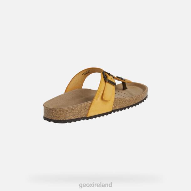 Geox 0ZTB495 Dark Yellow Brionia Woman