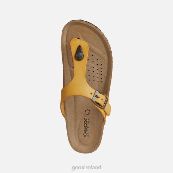 Geox 0ZTB495 Dark Yellow Brionia Woman