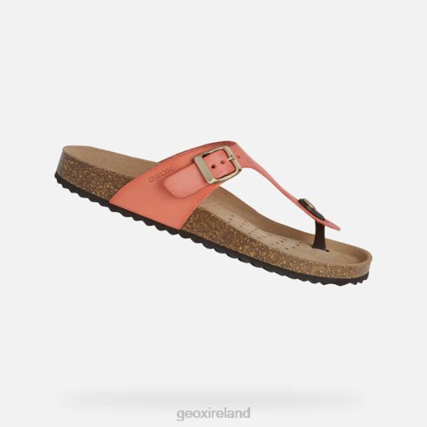 Geox 0ZTB496 Rust Brionia Woman