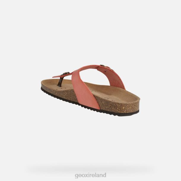 Geox 0ZTB496 Rust Brionia Woman