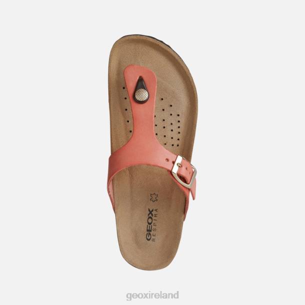Geox 0ZTB496 Rust Brionia Woman