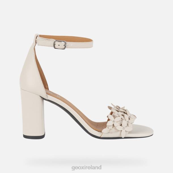 Geox 0ZTB499 Cream Eraklia High Woman