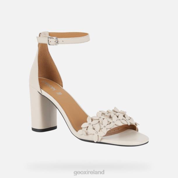 Geox 0ZTB499 Cream Eraklia High Woman